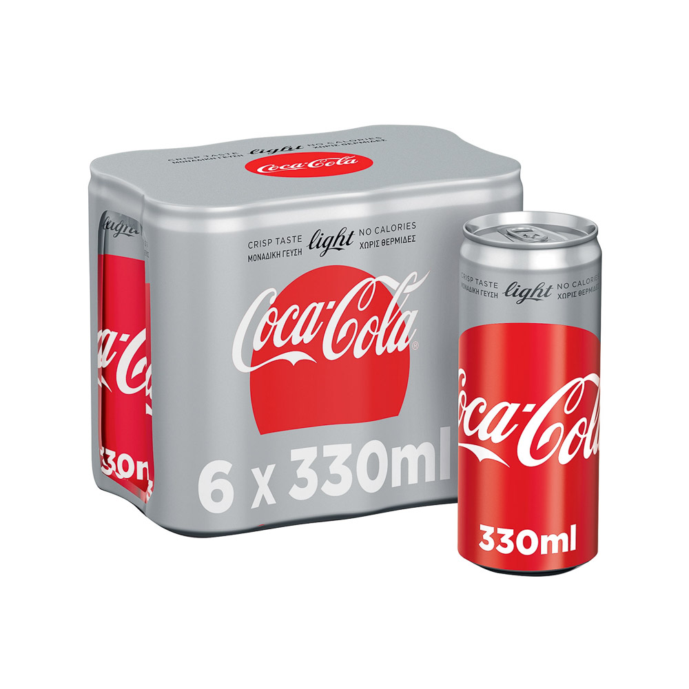 Coca Cola Light6αδα