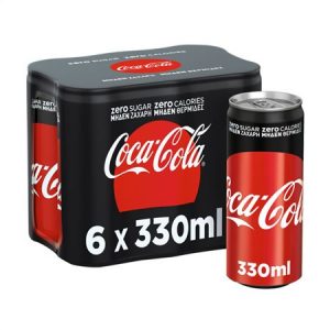 Coca Cola Zero330