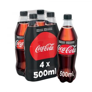 Coca Cola Zero4αδα